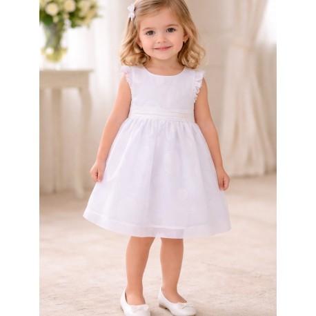 VESTIDO BLANCO MAYORAL REF 3941