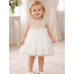 VESTIDO TULL REF 1819 CRUDO