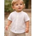 CAMISA NIÑO REF 1112 BLANCA