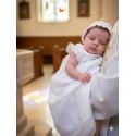 FALDELLIN BORDINO NIÑA REF 5916 BLANCO