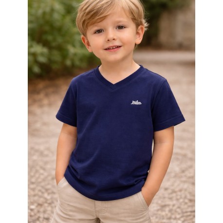 CAMISETA MILON REF 14390 MARINO