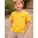 CAMISETA MILON NIÑO REF 14388 AMARILLA