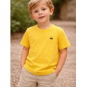 CAMISETA MILON NIÑO REF 14388 AMARILLA
