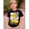 CAMISETA KYLY NIÑO REF 112184 NEGRO