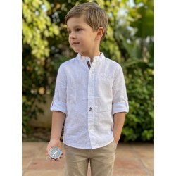 CAMISA MANGA LARGA REF 315-3790 BLANCO