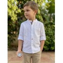 CAMISA MANGA LARGA REF 315-3790 BLANCO