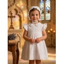 VESTIDO BORDINO REF 6010 BLANCO