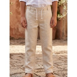BERMUDA NIÑO REF 401-24006 BEIGE