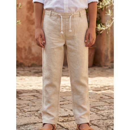 BERMUDA NIÑO REF 401-24006 BEIGE