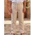 PANTALON NIÑO REF 401-24006 BEIGE