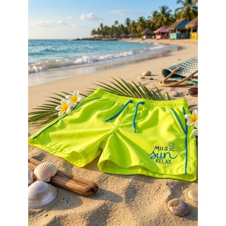 BAÑADOR AMARILLO NIÑO MINI LOSAN REF 115-4012AL