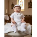 MAMELUCO BAUTIZO REF 1133 BLANCO