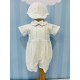 MAMELUCO BAUTIZO REF 1133 BLANCO