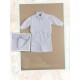CONJUNTO BORDINO NIÑO REF 1281 BLANCO