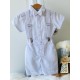 CONJUNTO NIÑO BAUTIZO REF 978 BLANCO
