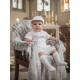BORDINO CONJUNTO NIÑO BABY REF 1081 BLANCO