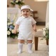CONJUNTO NIÑO REF 1224 BLANCO