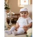 CONJUNTO NIÑO REF 1224 BLANCO