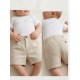 BERMUDA LINO BABY NIÑO REF 1284 BEIGE
