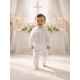 CONJUNTO NIÑO REF 1451 BLANCO