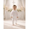 CONJUNTO NIÑO REF 1451 BLANCO