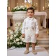 CONJUNTO BORDINO NIÑO REF 1283 CRUDO