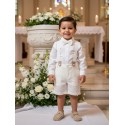 CONJUNTO BORDINO NIÑO REF 1283 CRUDO