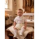 CONJUNTO NIÑO BAUTIZO REF 978 CRUDO