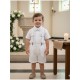 BORDINO CONJUNTO NIÑO REF 925 BLANCO