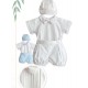 CONJUNTO BORDINO REF 1421 BLANCO