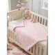 MANTA MAYORAL PELO ROSETONES ROSA REF 19033 ROSA