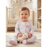 PIJAMA NIÑA ESTAMPADO DE FLORES LOSAN REF 018-P002AL