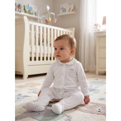 PIJAMA CERECITAS BLANCO LOSAN 1W-P002AL