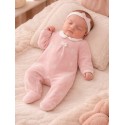 PIJAMA LAZO ROSADA RECIÉN NACIDA MAYORAL REF 2665