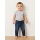 JEGGINS JEANS LISO LOSAN BABY NIÑA REF C06-9E04