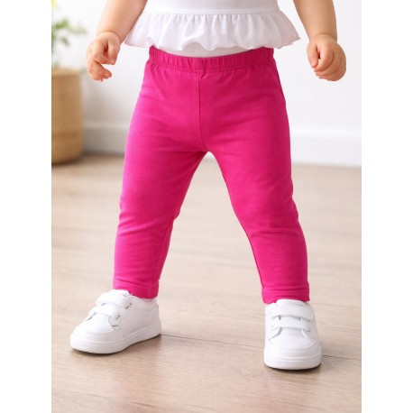 LEGGINS FUCSIA OSCURO LOSAN BABY NIÑA REF C06-6E04