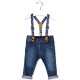 JEAN CON CARGADERAS REF 227-6010AL DENIM