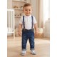 JEAN CON CARGADERAS REF 227-6010AL DENIM