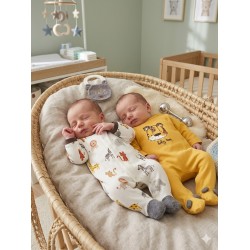 SET X 2 PELELES CON BABERO REF 2628 CURCUMA