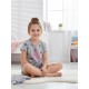 PIJAMA JUNIOR NIÑA REF 21G-P002AL GRIS