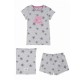 PIJAMA JUNIOR NIÑA REF 21G-P002AL GRIS