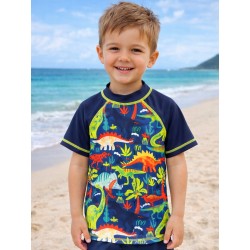 CAMISETA BAÑADOR REF 215-1036AL AZUL TORMENTA