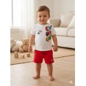 CONJUNTO BABY NIÑO REF 217-8009AL BLANCO