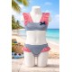VESTIDO DE BAÑO ZIPPY REF 216-4901ZT AZUL