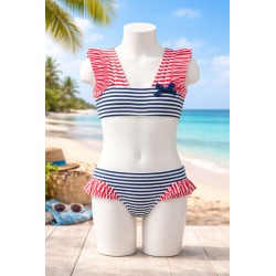 VESTIDO DE BAÑO ZIPPY REF 216-4901ZT AZUL