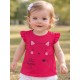 CAMISETA GATITO BABY NIÑA LOSAN REF 118-1201