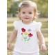 CAMISETA BABY REF 1005 BLANCO