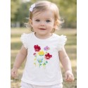 CAMISETA BABY REF 1006 BLANCO
