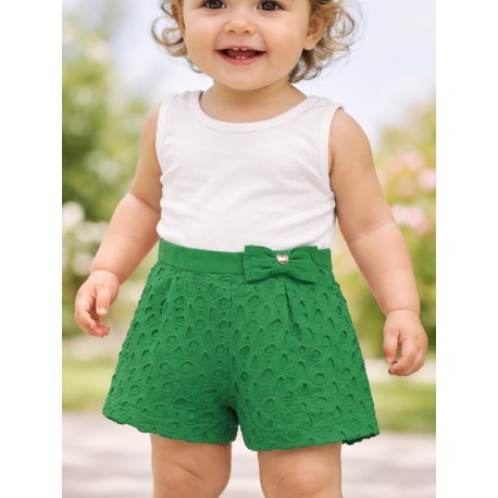 SHORT BABY NIÑA REF 1270 ESMERALDA