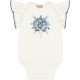 CONJUNTO MILON NIÑA REF 14010 CRUDO-AZUL